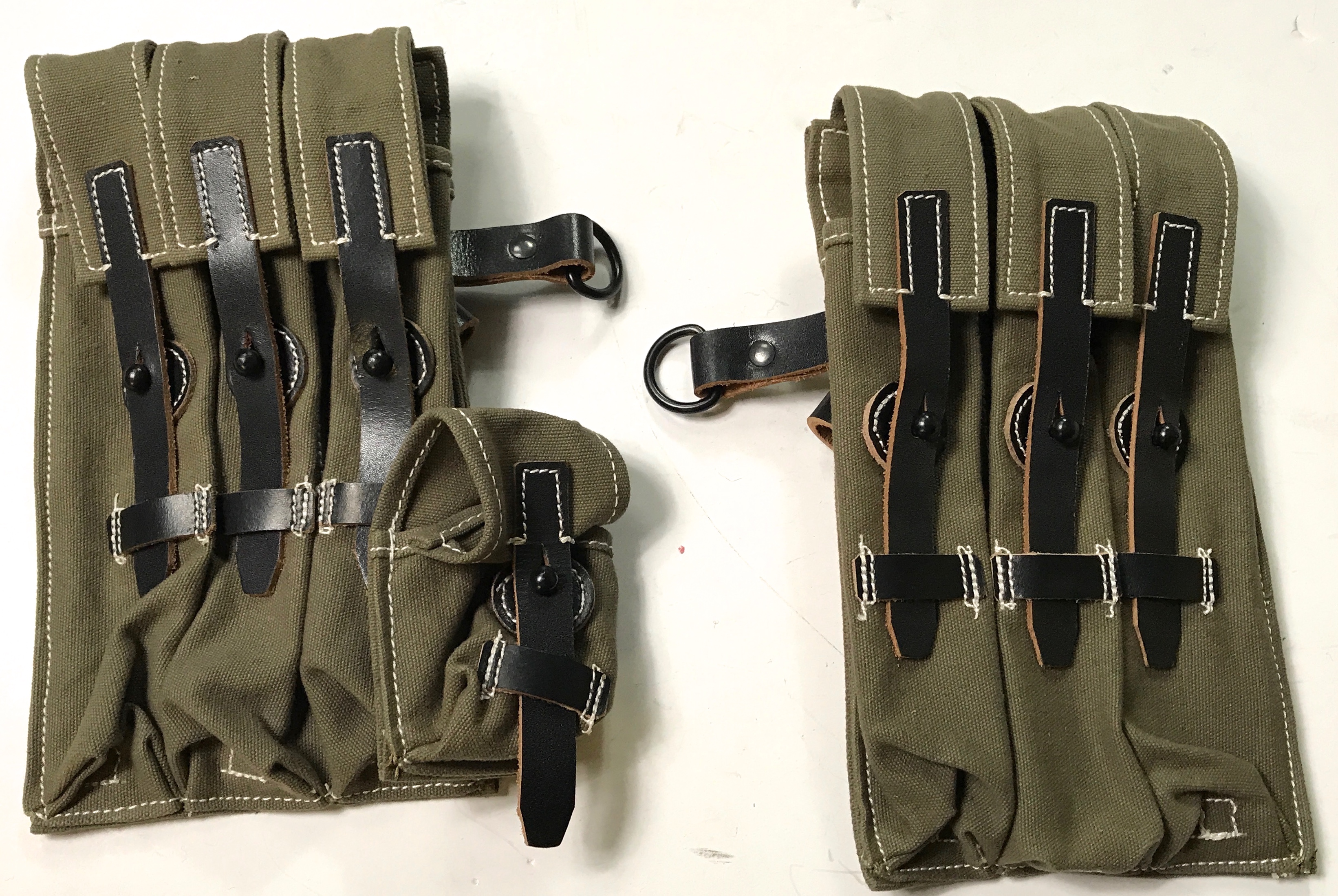Mp40 Ammo Pouches Man The Line