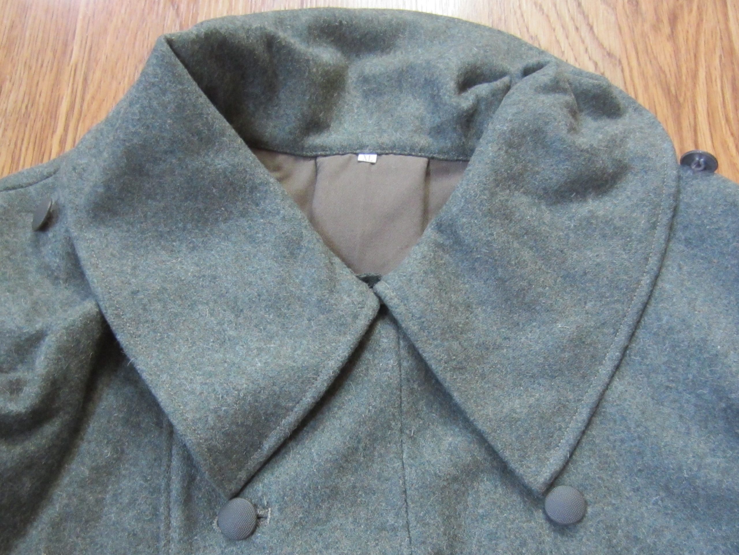 M42 WOOL GREATCOAT | Man The Line