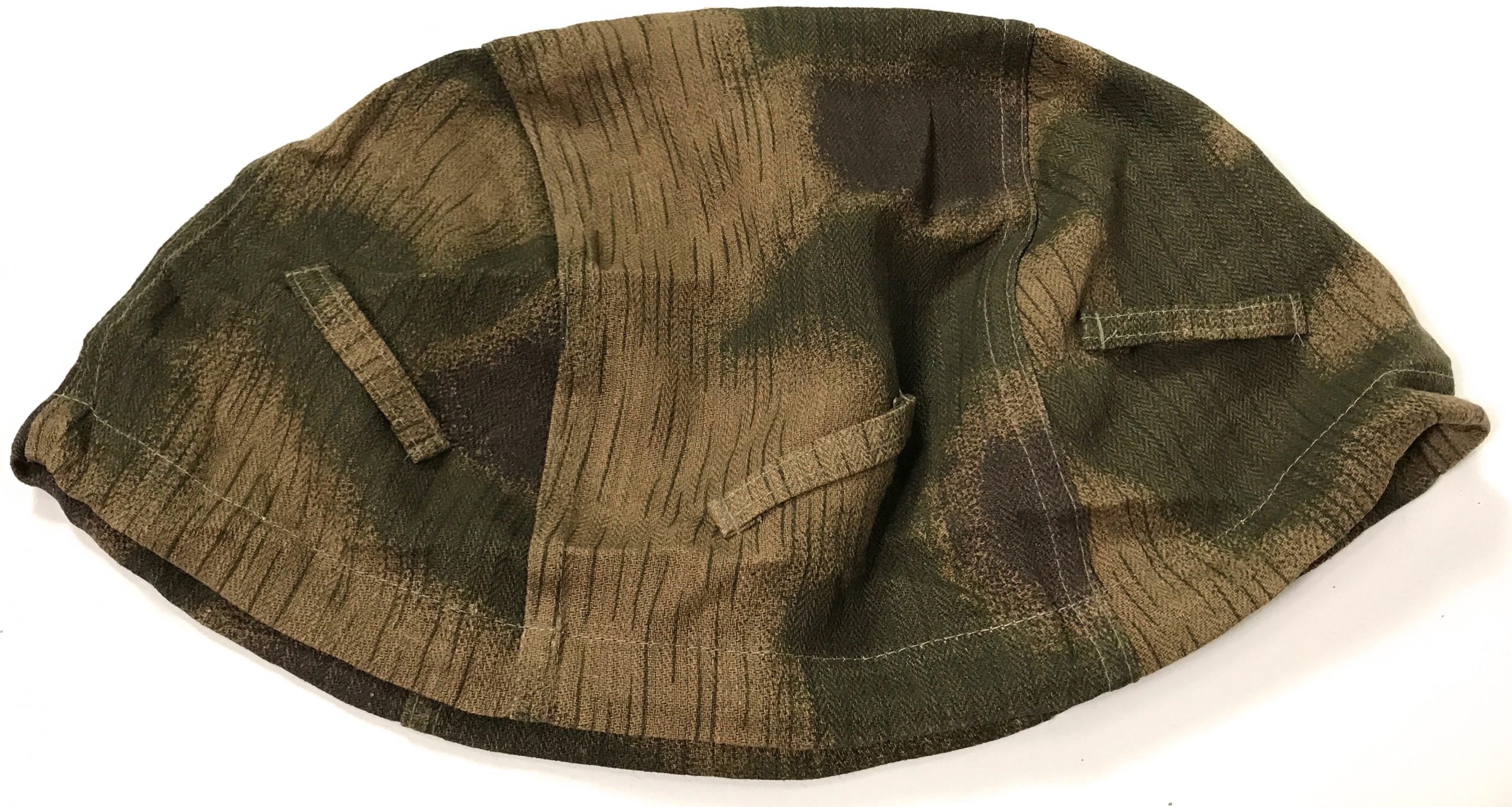 TAN & WATER CAMO HELMET COVER | Man The Line