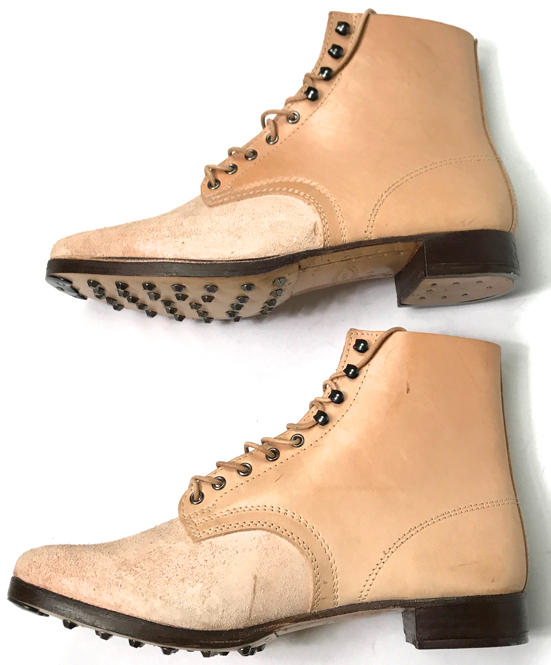 german made steel toe boots