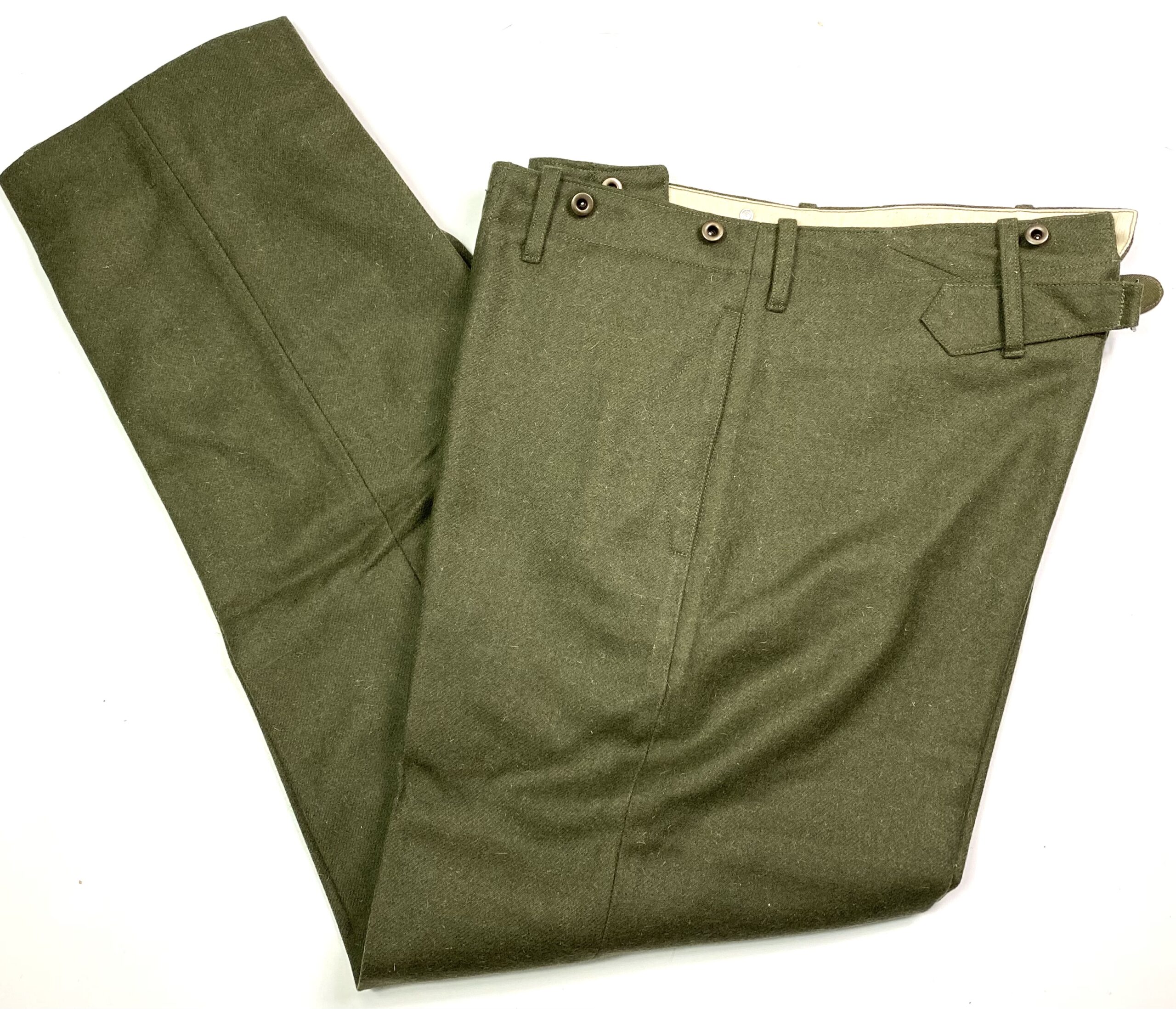 WW2 French Army Heavy Wool Pants Field Trousers – Hikishop