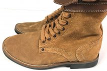 COMBAT SERVICE “DOUBLE BUCKLES” BOOTS | Man The Line