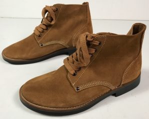 RUSSETS TYPE II "ROUGHT OUTS" COMBAT FIELD BOOTS