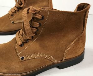 RUSSETS TYPE II "ROUGHT OUTS" COMBAT FIELD BOOTS