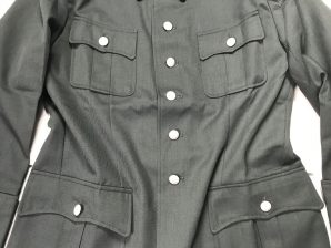 M36 OFFICER HEER/SS TRICOT TUNIC