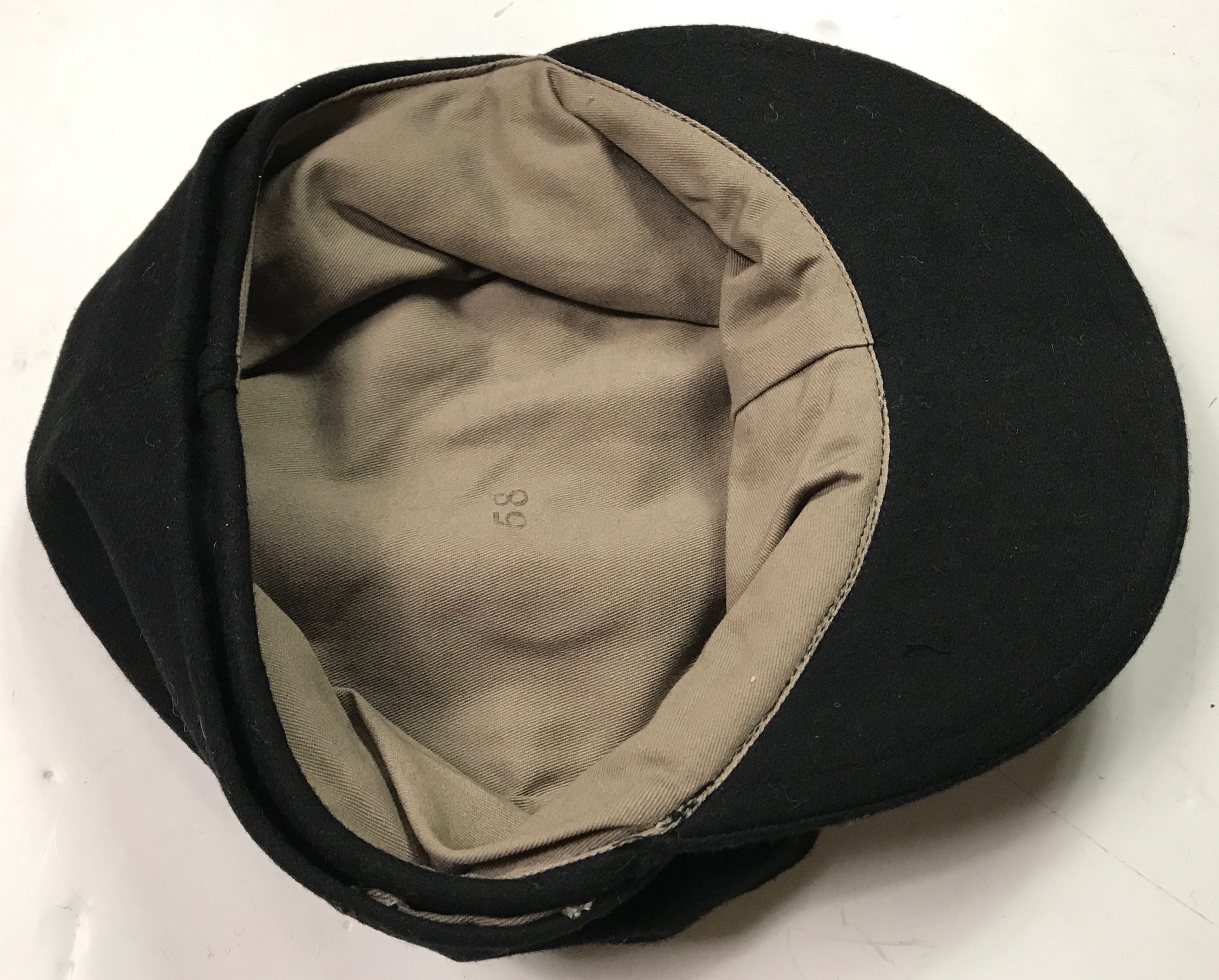 M43 FIELD CAP W/ ATTACHED INSIGNIA | Man The Line