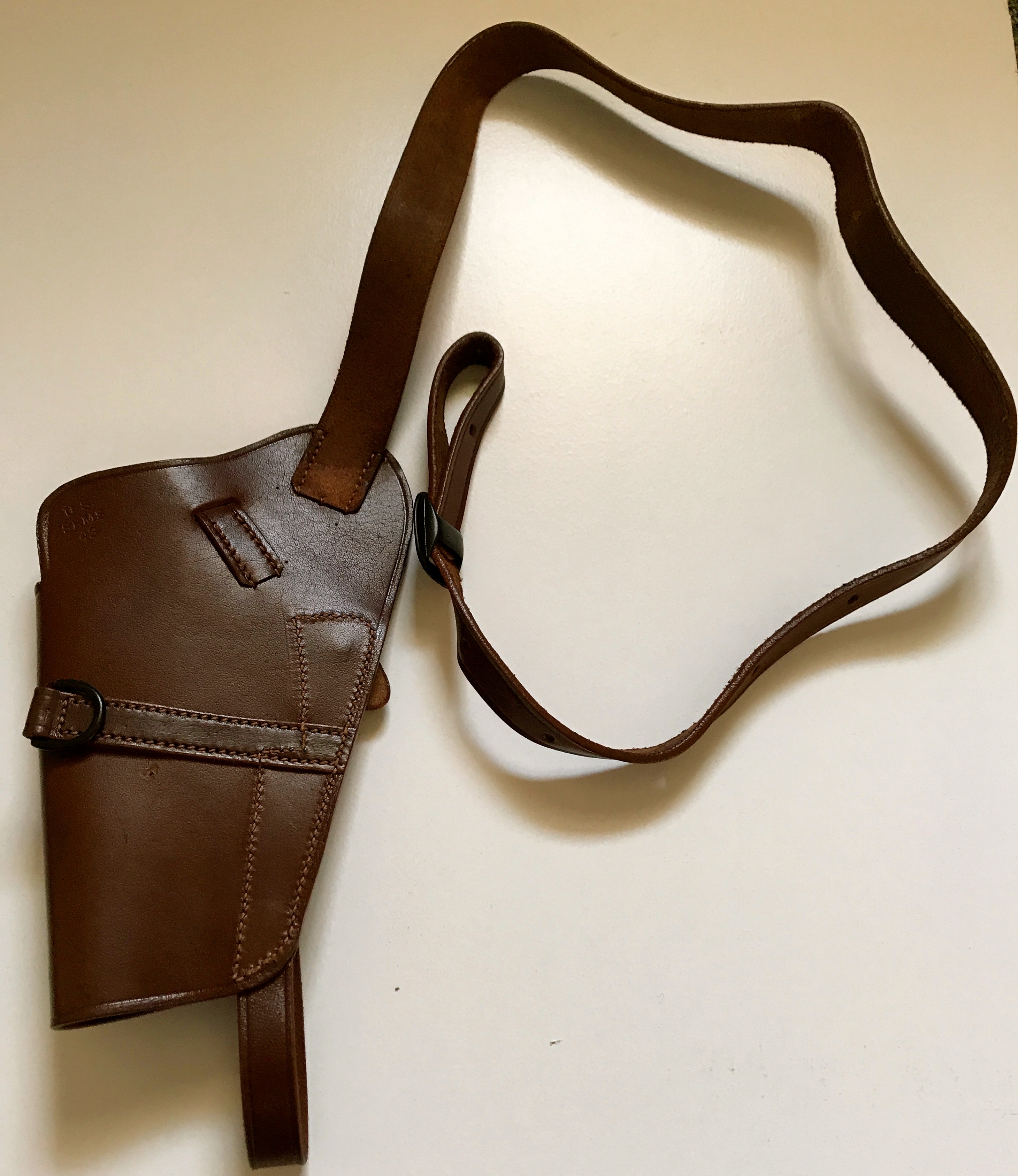 M3 .45 SHOULDER HOLSTER-BROWN | Man The Line