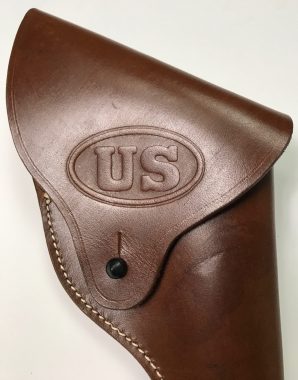 S&W .38 SPECIAL BELT HOLSTER-BROWN