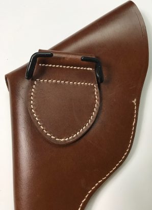 S&W .38 SPECIAL BELT HOLSTER-BROWN