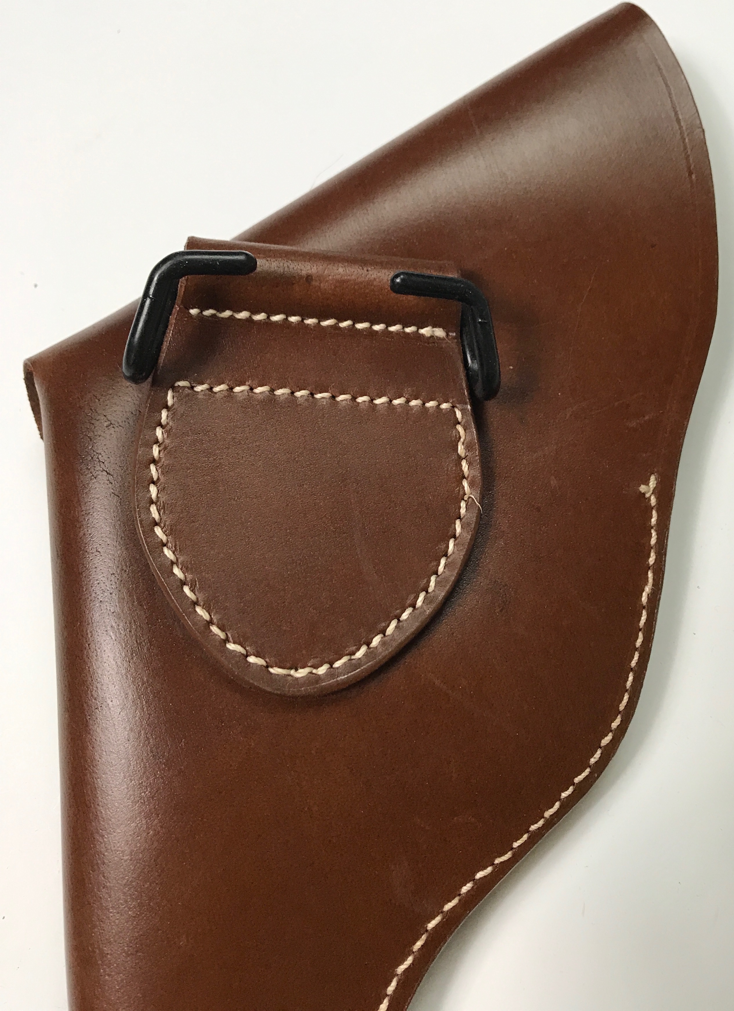 S&W .38 SPECIAL BELT HOLSTER-BROWN | Man The Line