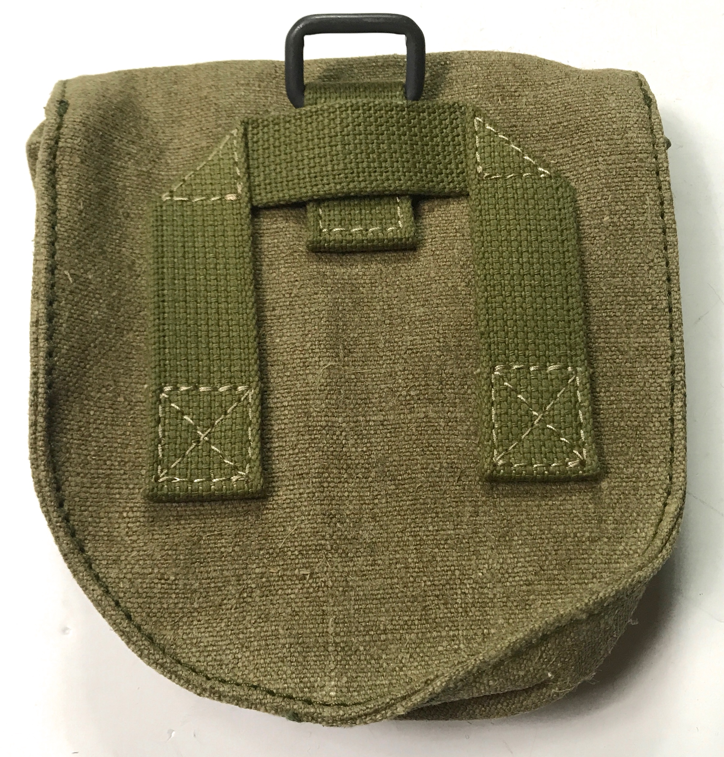 WWII Soviet russia PPSH-41 3 cell ammo pouch.