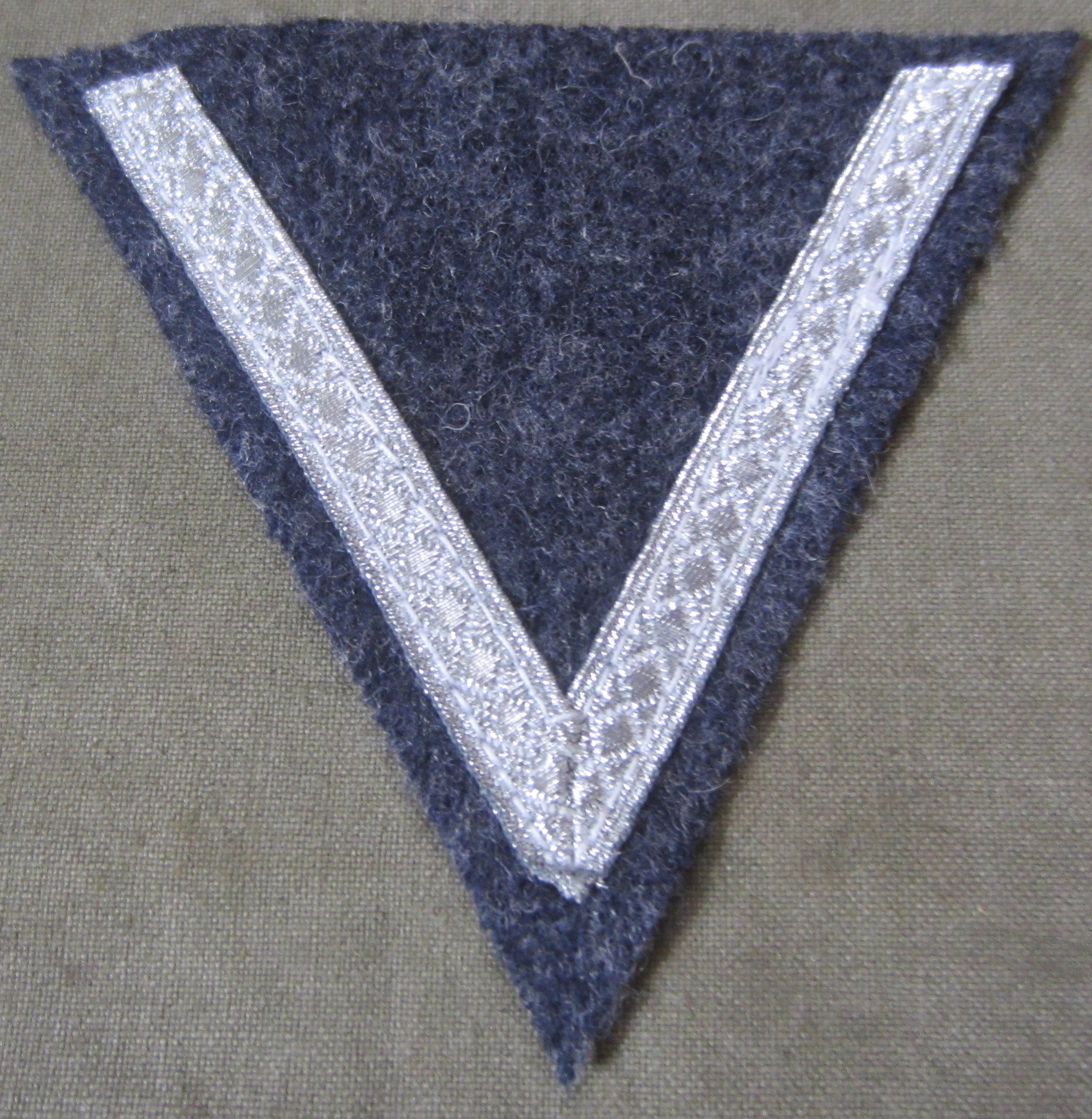 GEFREITER RANK CHEVRONS | Man The Line