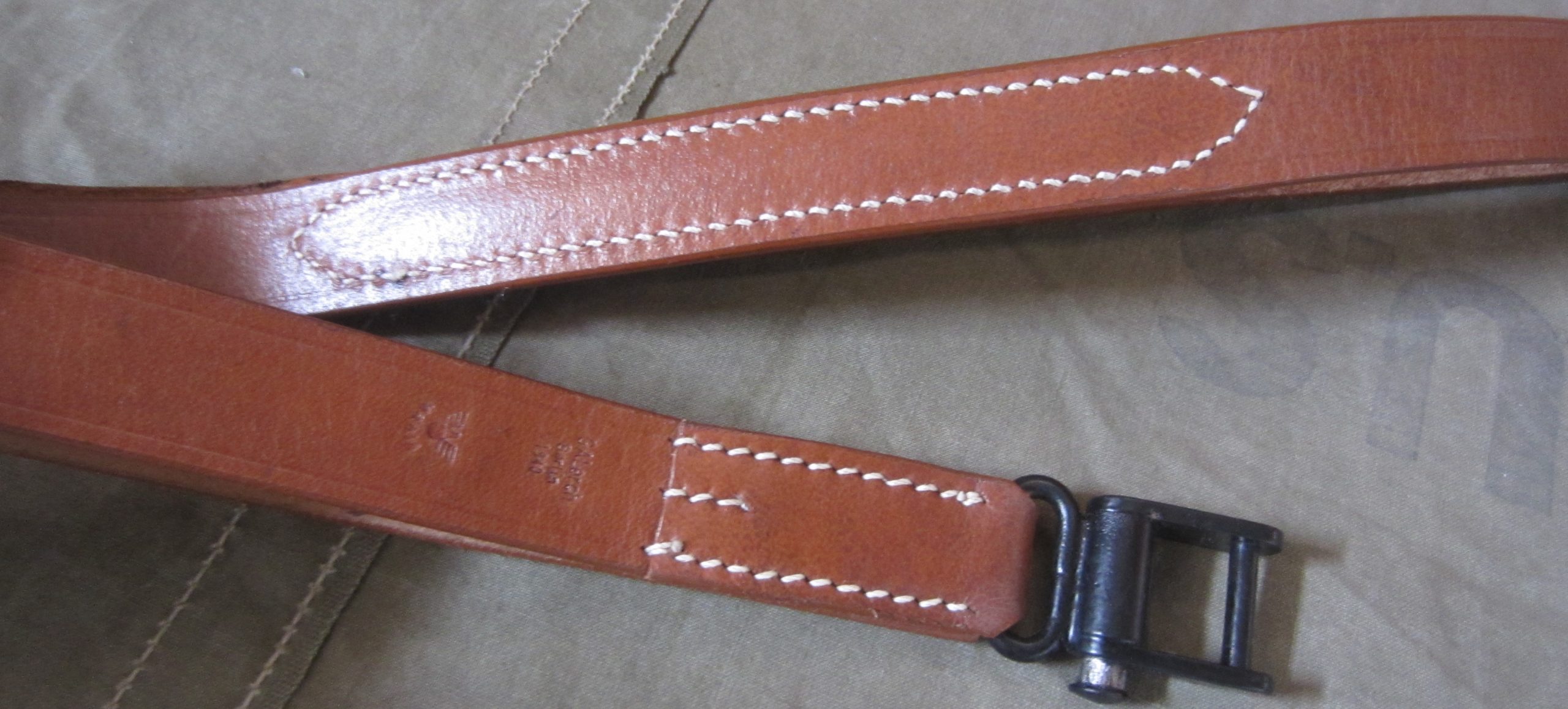 MG34 MG42 LEATHER CARRY SLING | Man The Line