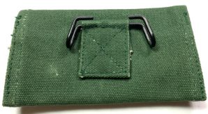 M1910 FIRST AID CARRY POUCH-PEA GREEN