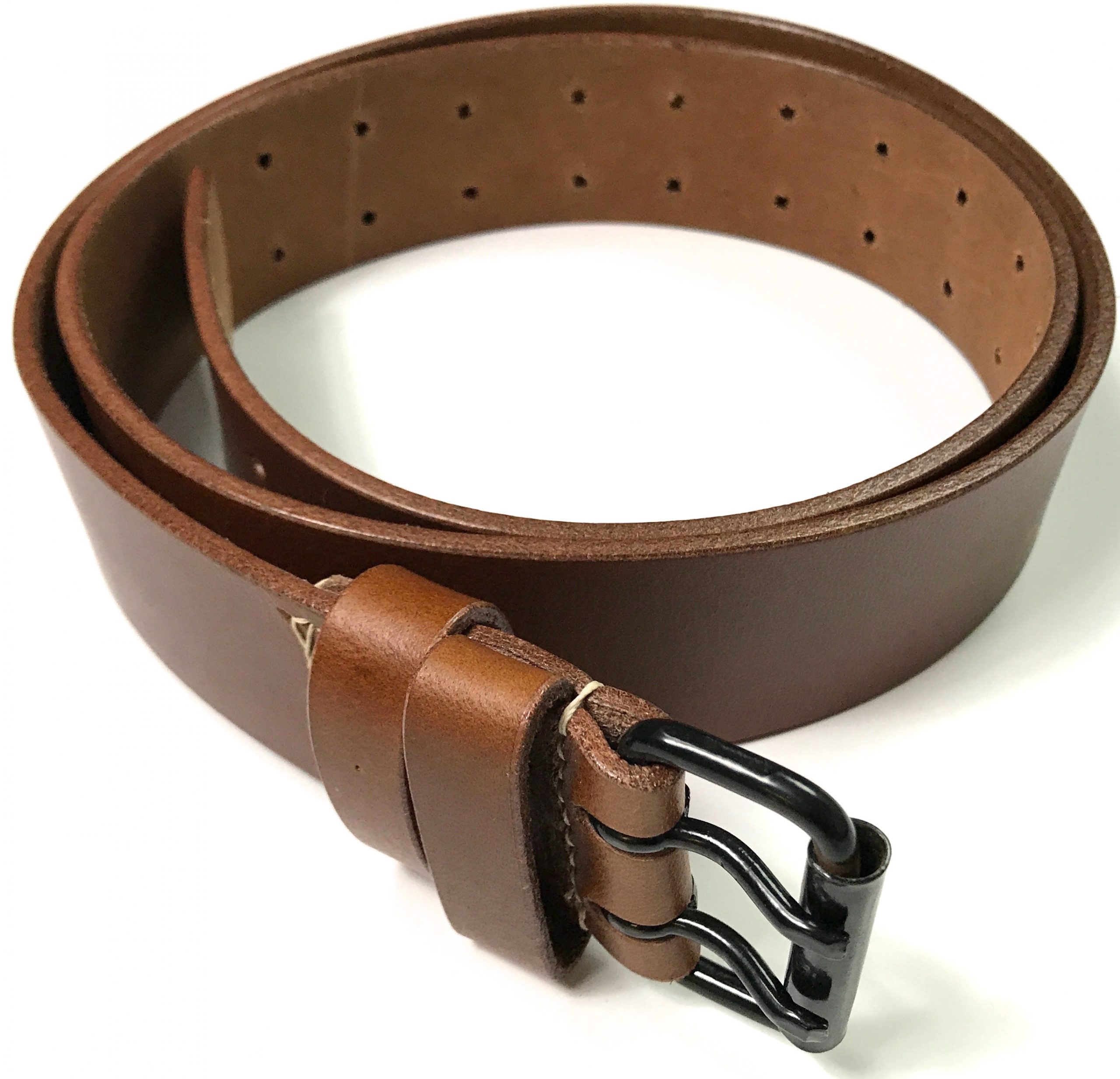 M1883/15 FIELD BELT- BROWN | Man The Line