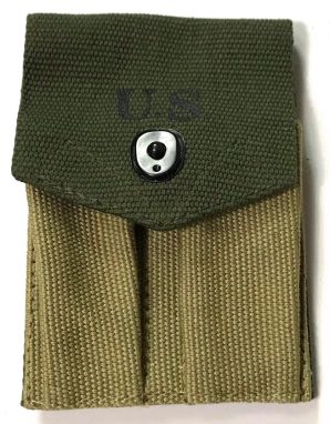 M1924 .45 AMMO POUCH-TRANSITIONAL
