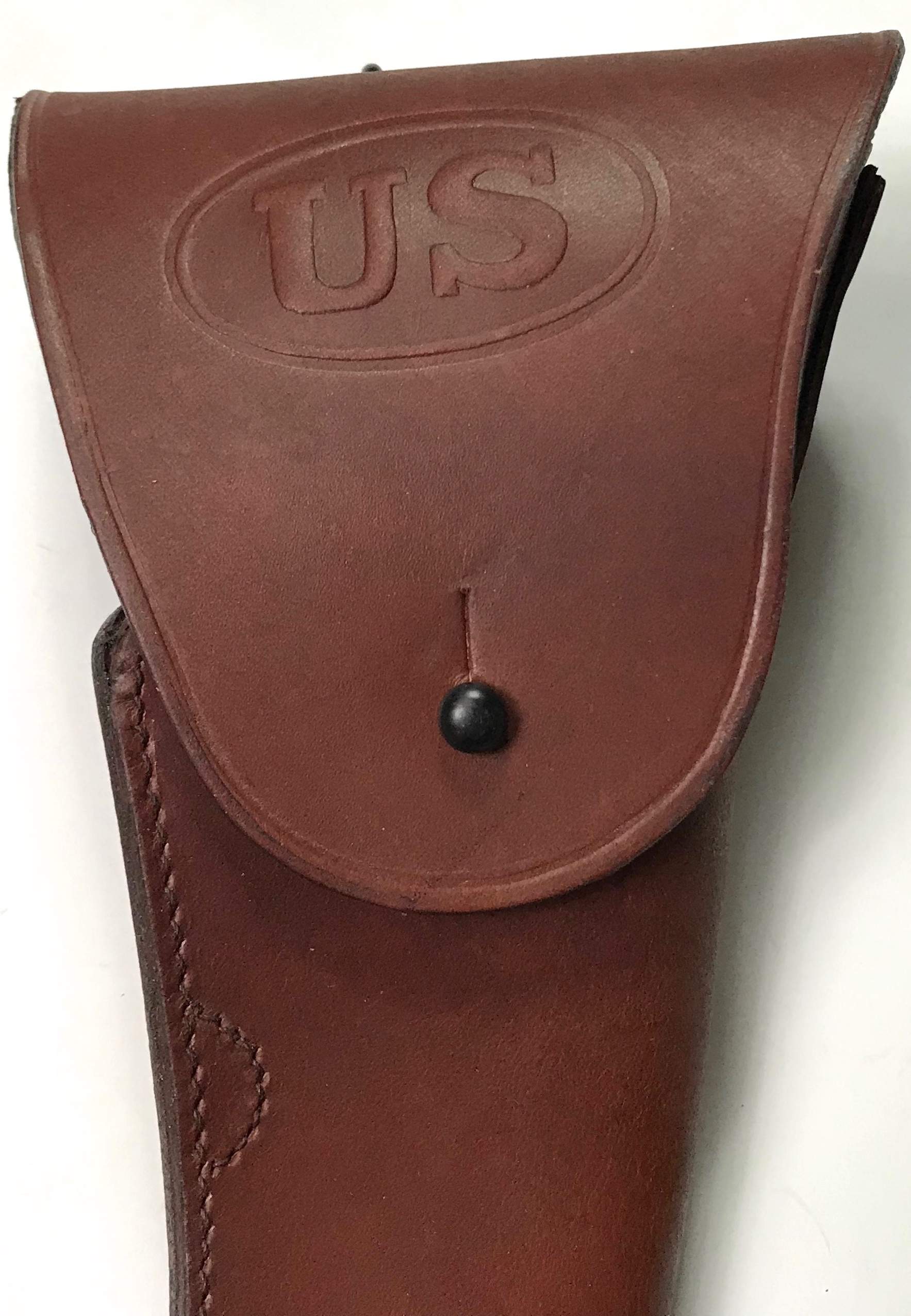 M1911 .45 LEATHER PISTOL HOLSTER | Man The Line