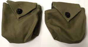 M-1 RIGGER POUCH LOT OF 2-OD#7