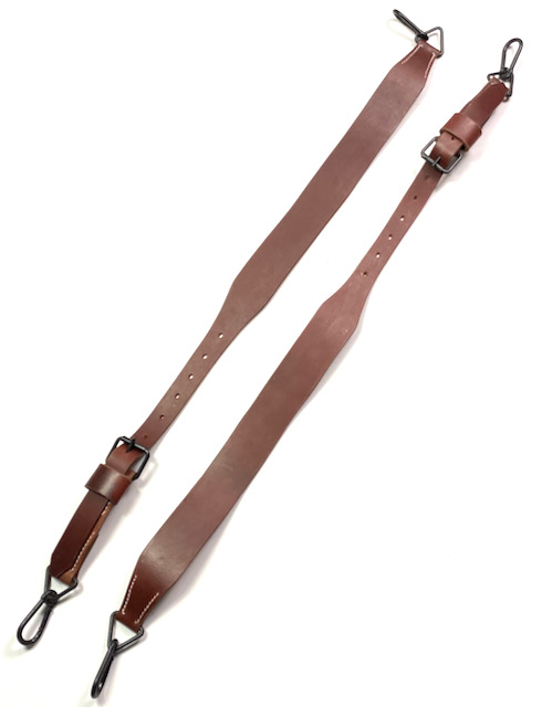 MG34 MG42 LAFETTE TRIPOD LEATHER CARRY STRAPS | Man The Line