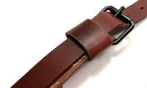 MG34 MG42 LAFETTE TRIPOD LEATHER CARRY STRAPS