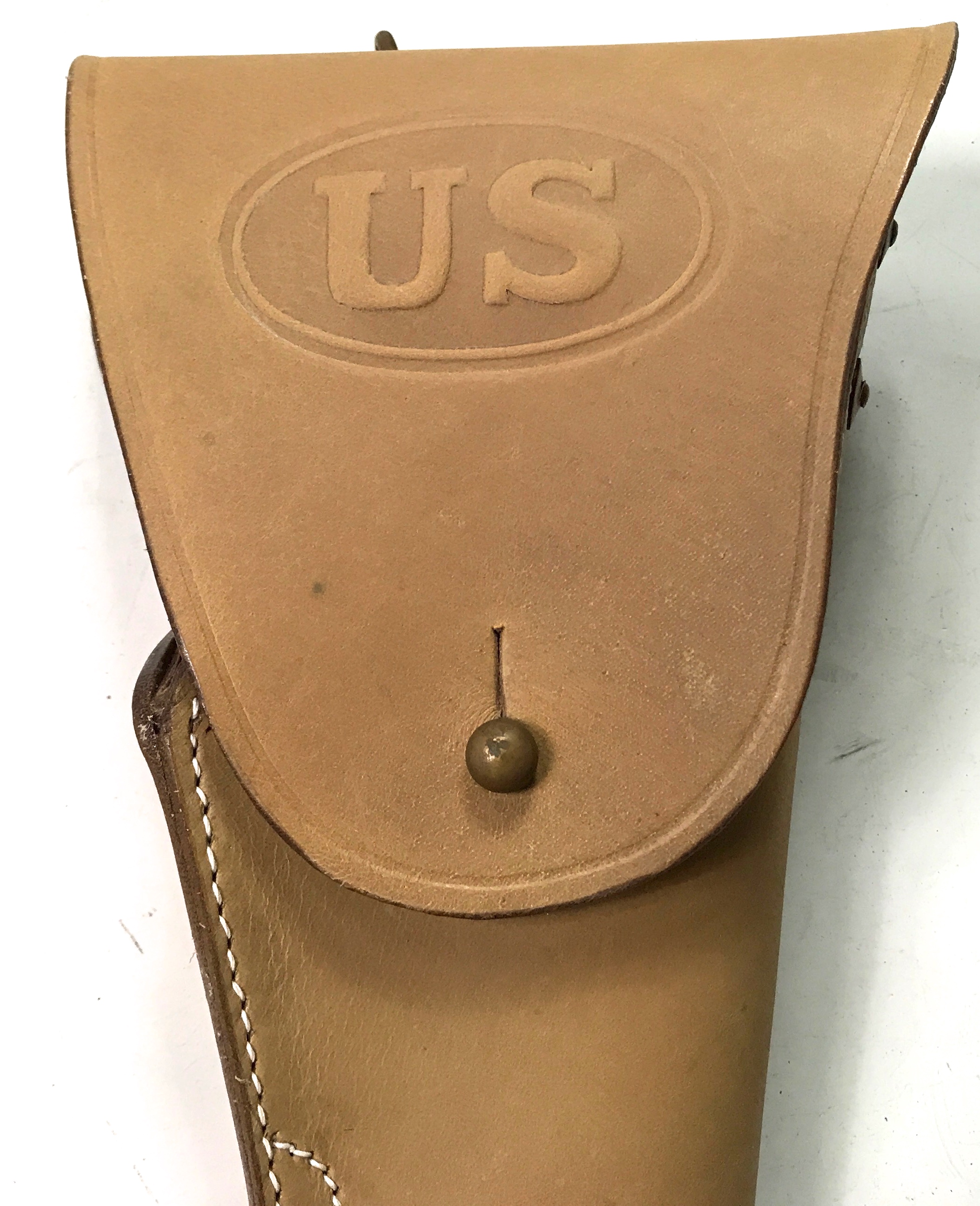 M1911 .45 LEATHER PISTOL HOLSTER | Man The Line