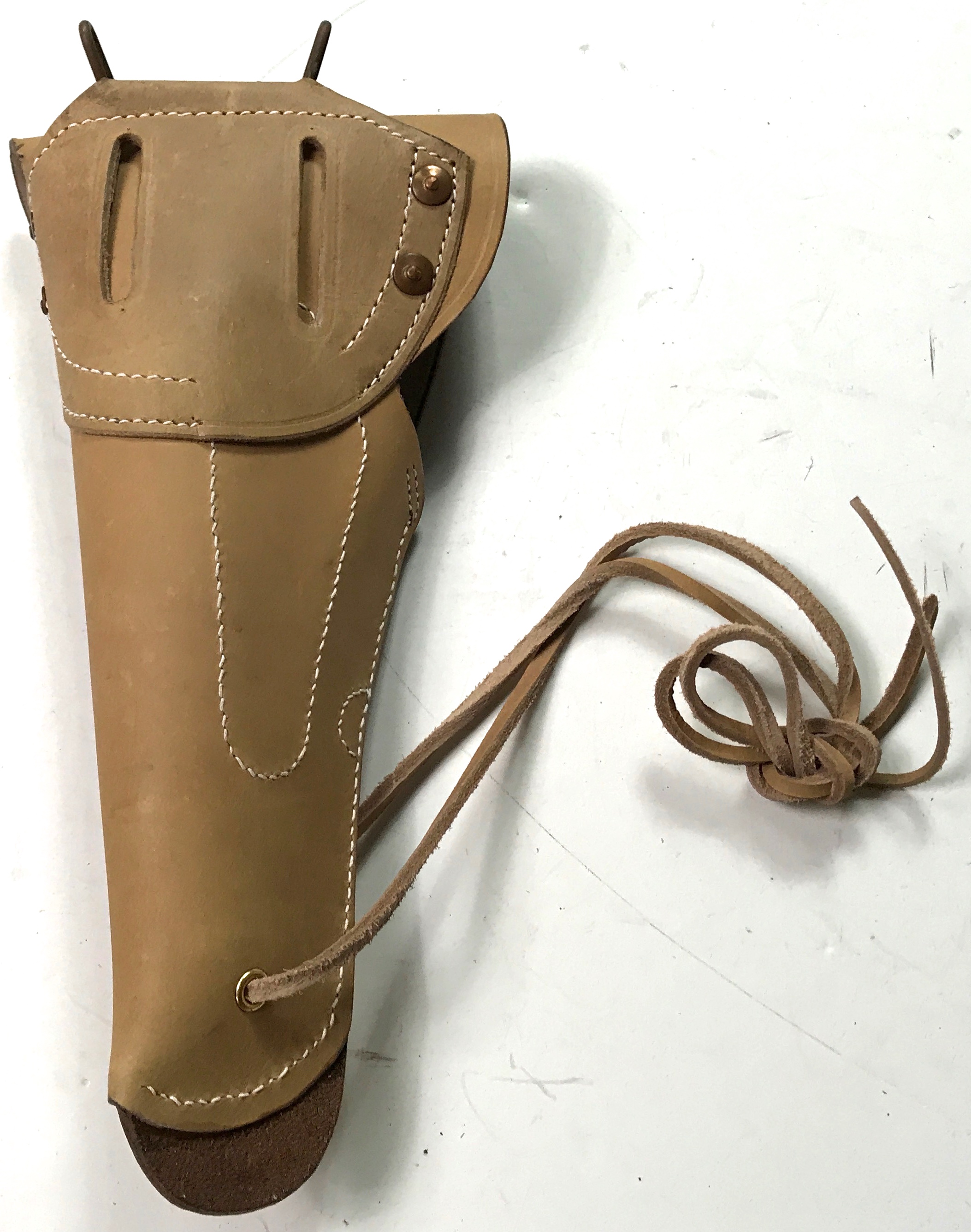 M1911 .45 LEATHER PISTOL HOLSTER | Man The Line