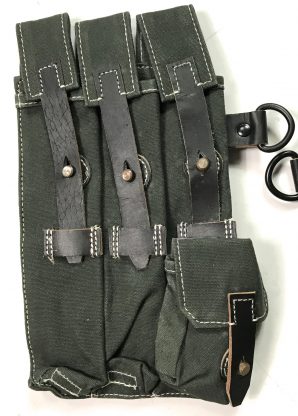 MP40 AMMO POUCHES-GREEN