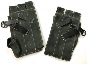 MP40 AMMO POUCHES-GREEN