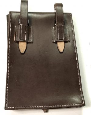 M31 MAP CASE-BROWN LEATHER