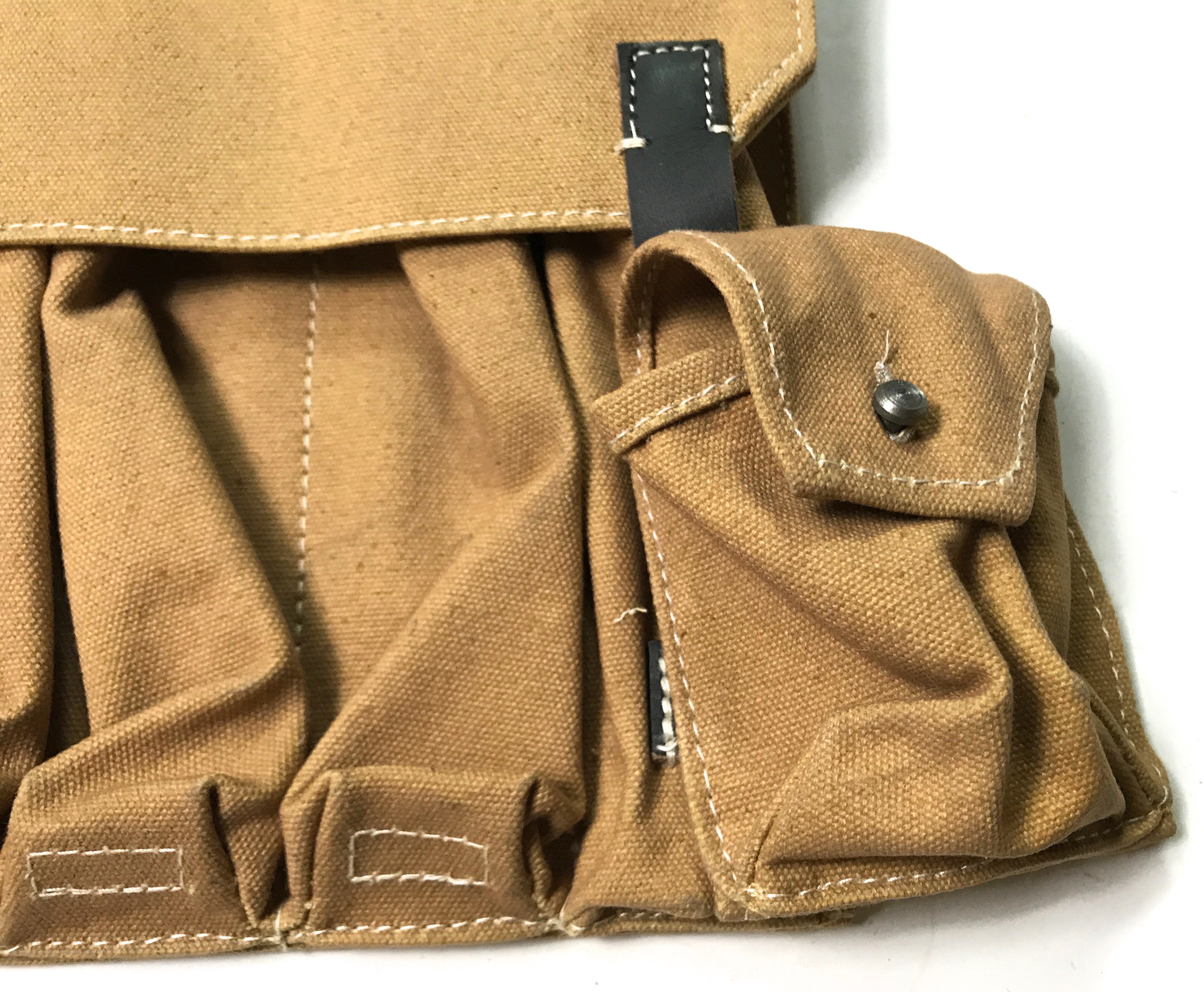 MP40 AMMO POUCH, 6 CELL- TAN | Man The Line