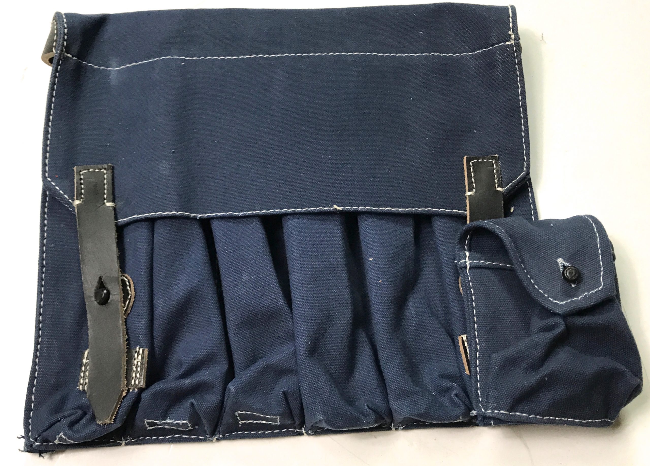 MP40 AMMO POUCH, 6 CELL-BLUE | Man The Line