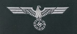 HEER ARMY ENLISTED OVERSEAS M36 CAP EAGLE-BEVO