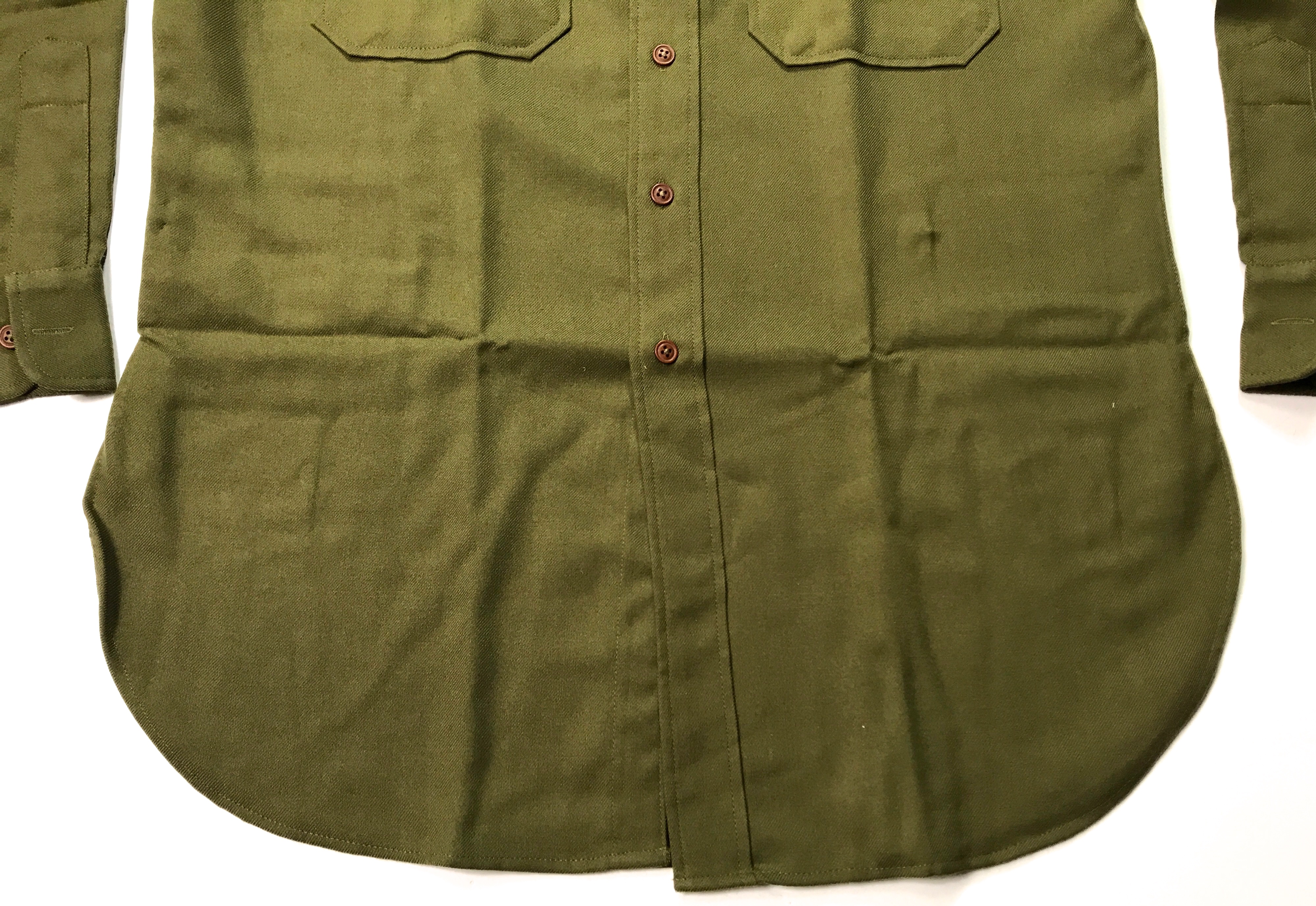 ww2 us army officer wool shirts