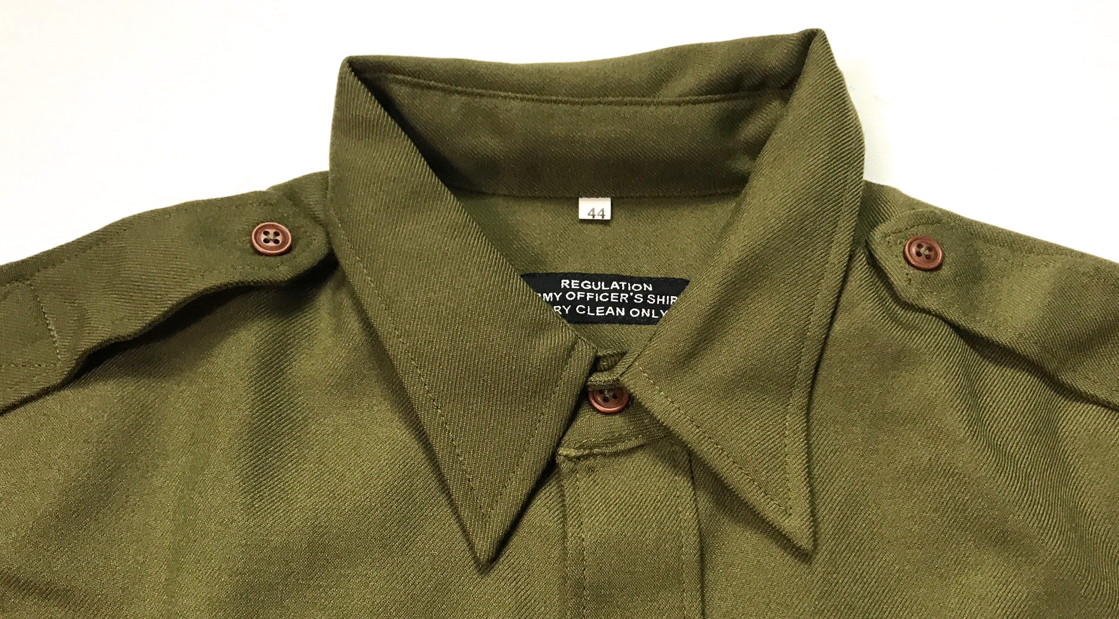 ww2 us army officer wool shirts