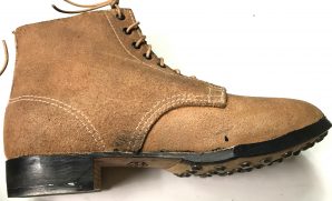 M43 "ROUGH OUTS" LOW BOOTS