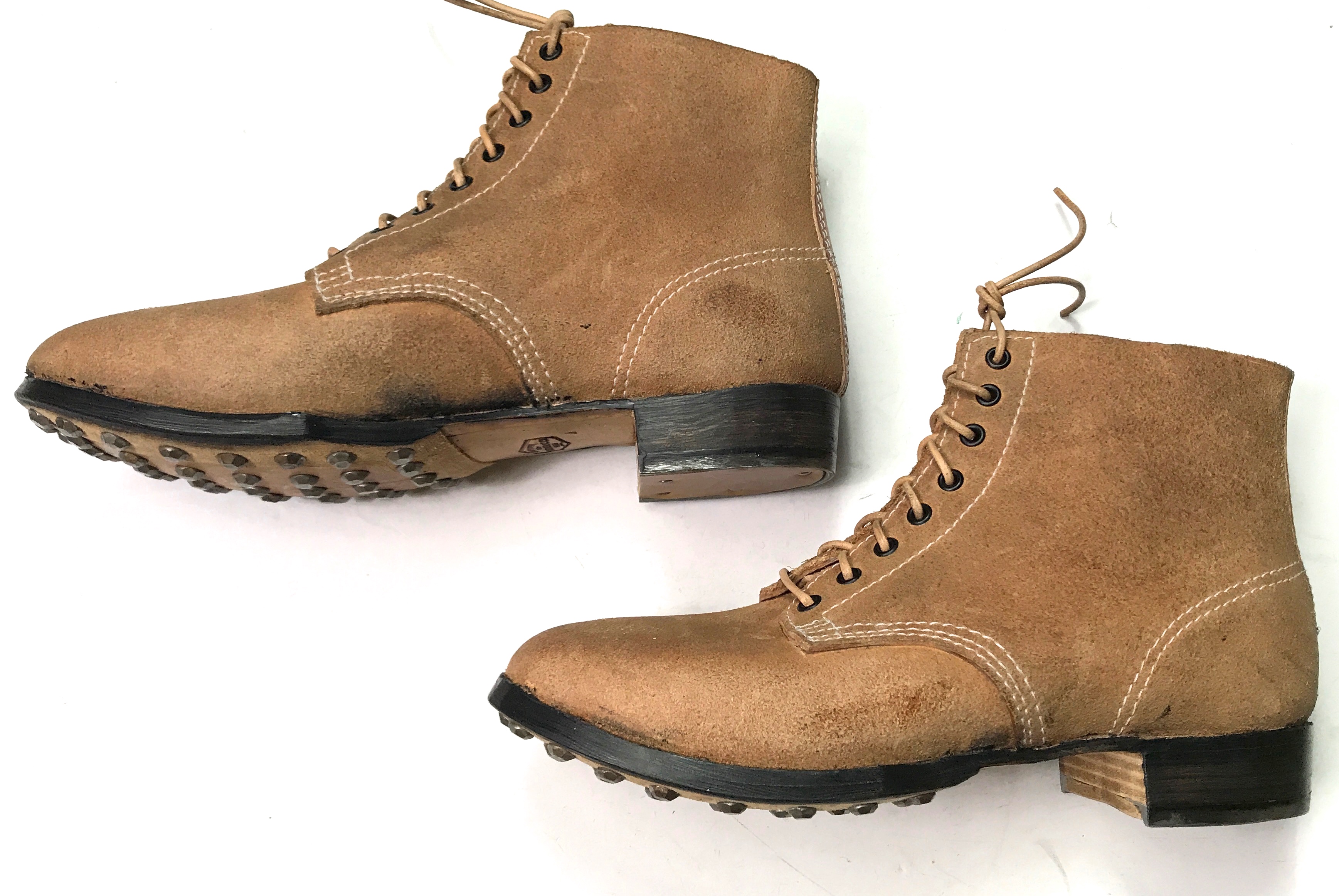 M43 “ROUGH OUTS” LOW BOOTS | Man The Line