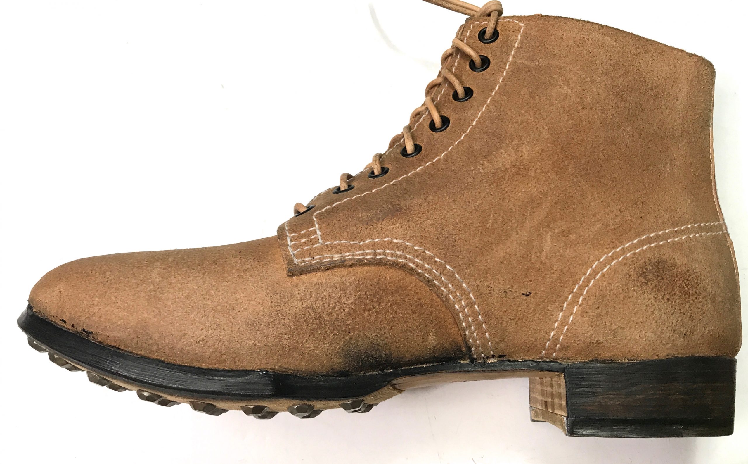 M43 “ROUGH OUTS” LOW BOOTS | Man The Line