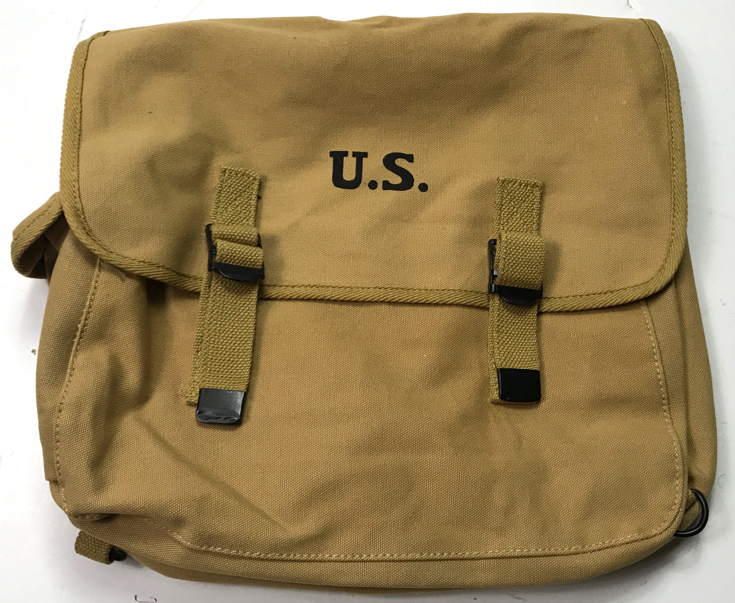 M36 musette bag 1943 - Doughboy Military Collectables Springfield Missouri
