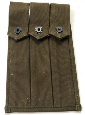 M3 GREASE GUN 3 CELL 30 RD AMMO POUCH-OD#7