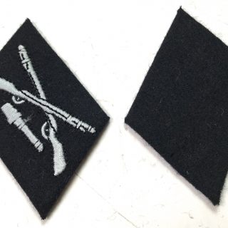 SS EM DIRLEWANGER 36TH DIVISION COLLAR TABS-TYPE 2 | Man The Line