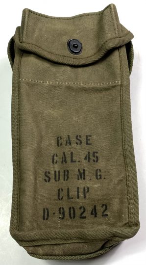 M3 GREASE GUN 3 CELL 30 RD AMMO CARRY BAG-OD#7