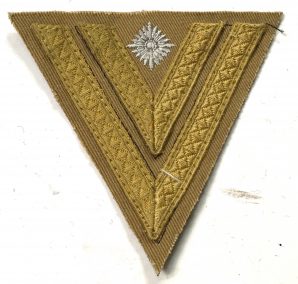 STABSGEFREITER RANK CHEVRON