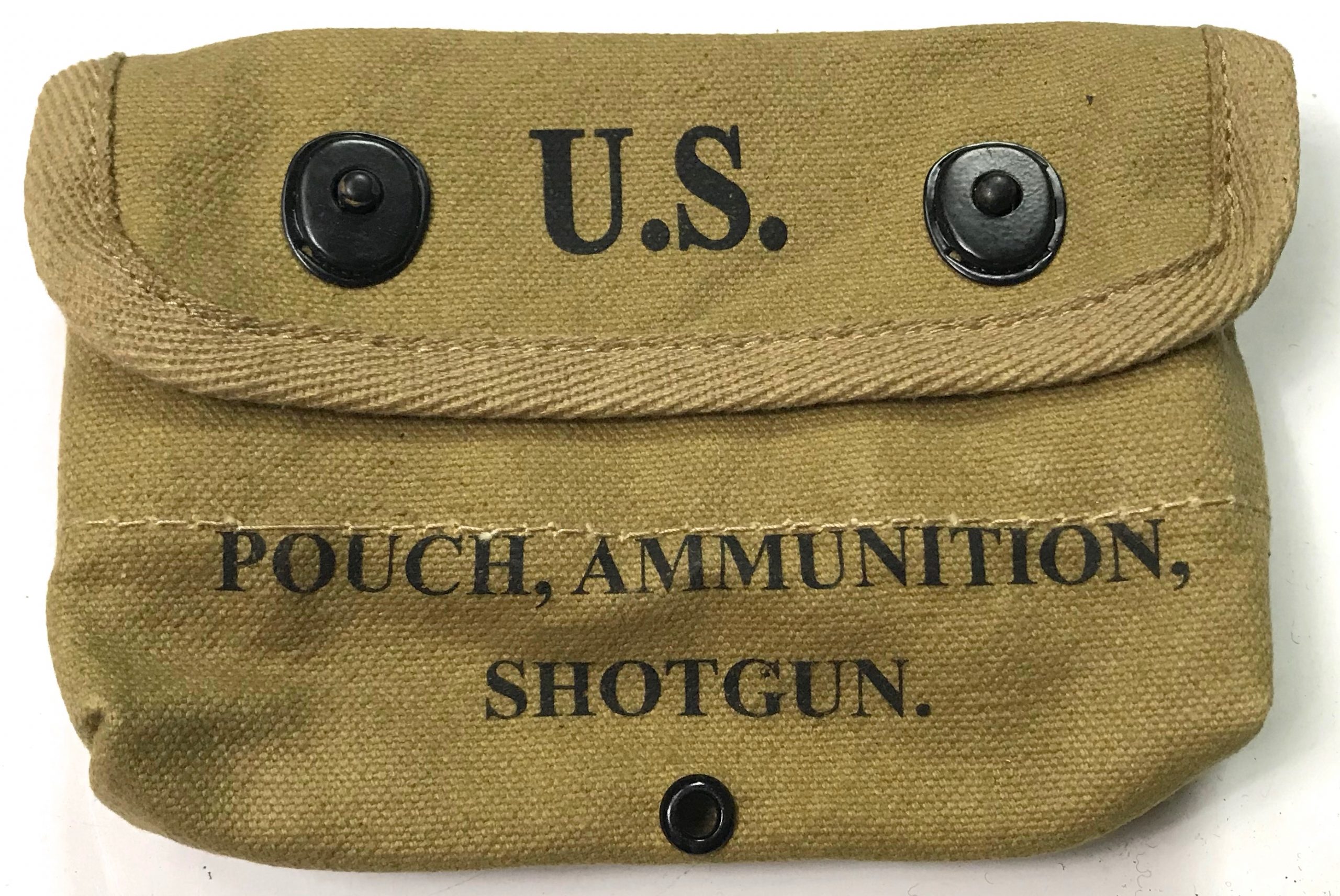 Is this a WWII Shotgun Shell Pouch? - FIELD & PERSONAL GEAR