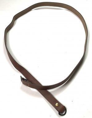 M1898/15 LEBEL RIFLE LEATHER SLING-BROWN