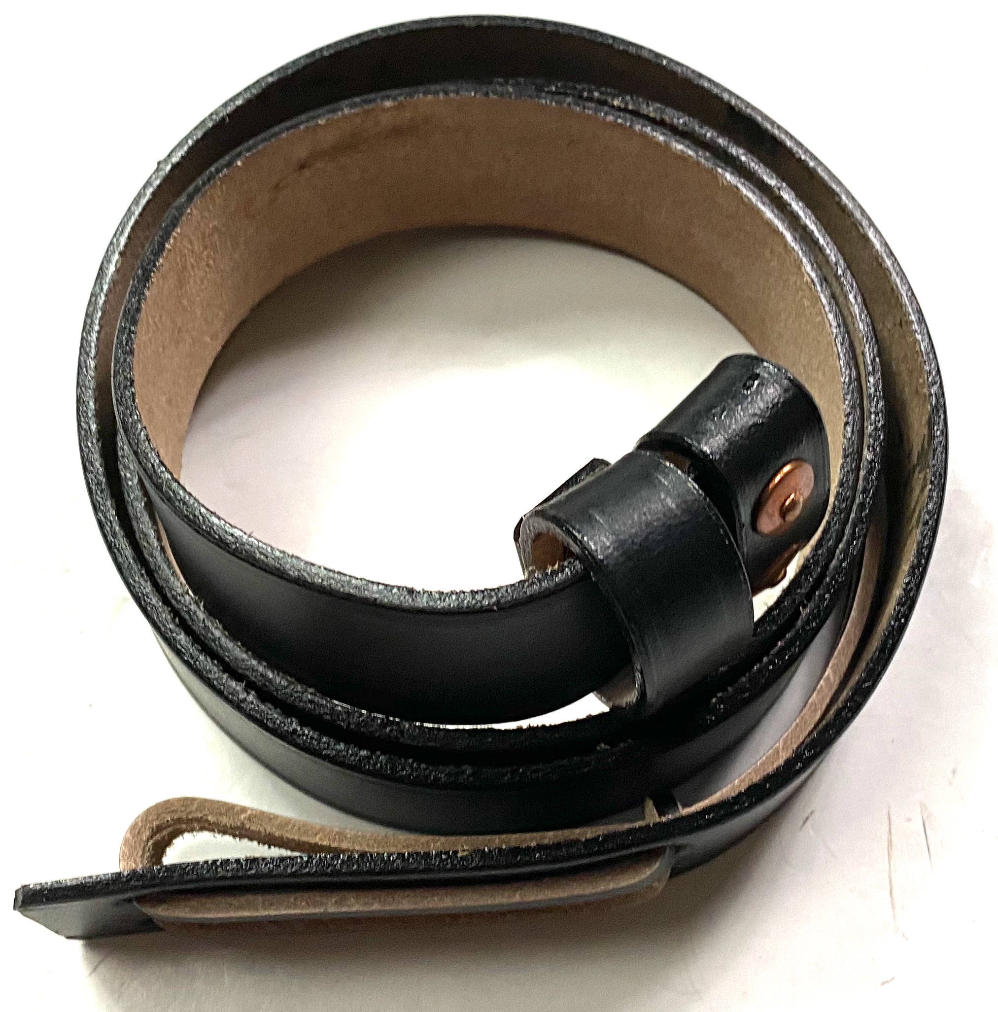 WWI WWII ENFIELD SMLE RIFLE CARRY SLING-LEATHER | Man The Line