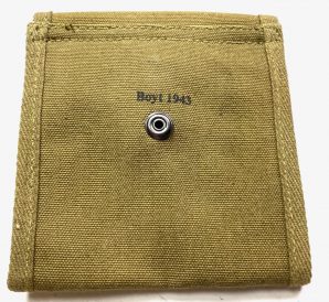 M1 CARBINE RIFLE BUTT STOCK AMMO POUCH-OD#3