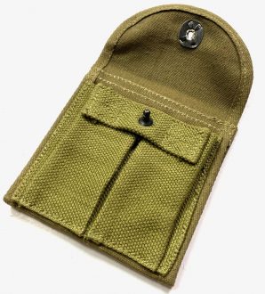M1 CARBINE RIFLE BUTT STOCK AMMO POUCH-OD#3