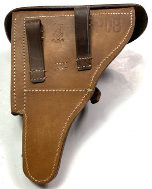 P08 LUGER PISTOL HOLSTER-OILED