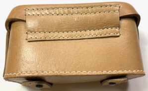 SANI MEDIC POUCHES NATURAL LEATHER