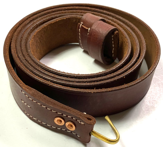 M1855, M1861, M1863 SPRINGFIELD LEATHER RIFLE SLING | Man The Line